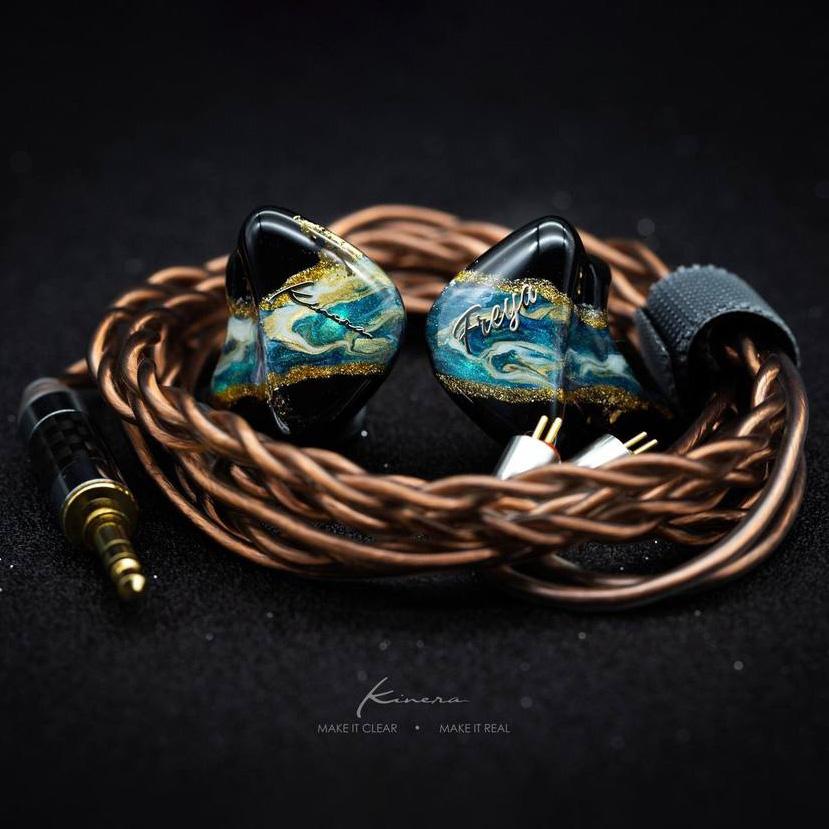 Kinera Freya 3BA+1DD Quad Driver Hybrid In-Ear Monitor IEM Earphone With 0.78mm 2-Pin Detachable Cable HiFiGo