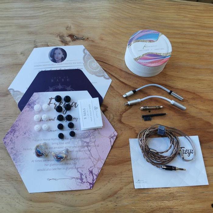 Kinera Freya 3BA+1DD Quad Driver Hybrid In-Ear Monitor IEM Earphone With 0.78mm 2-Pin Detachable Cable HiFiGo