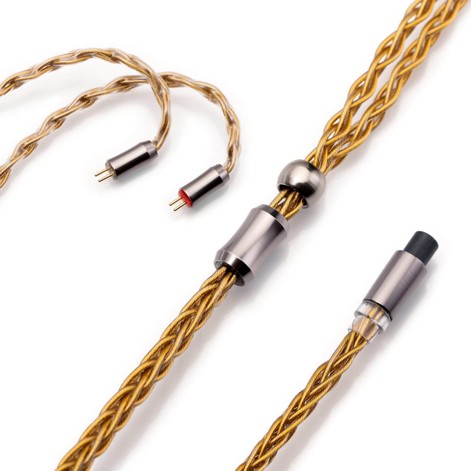 Kinera Gleipnir 6N OCC 8 Core Gold-plated Upgrade Cable HiFiGo