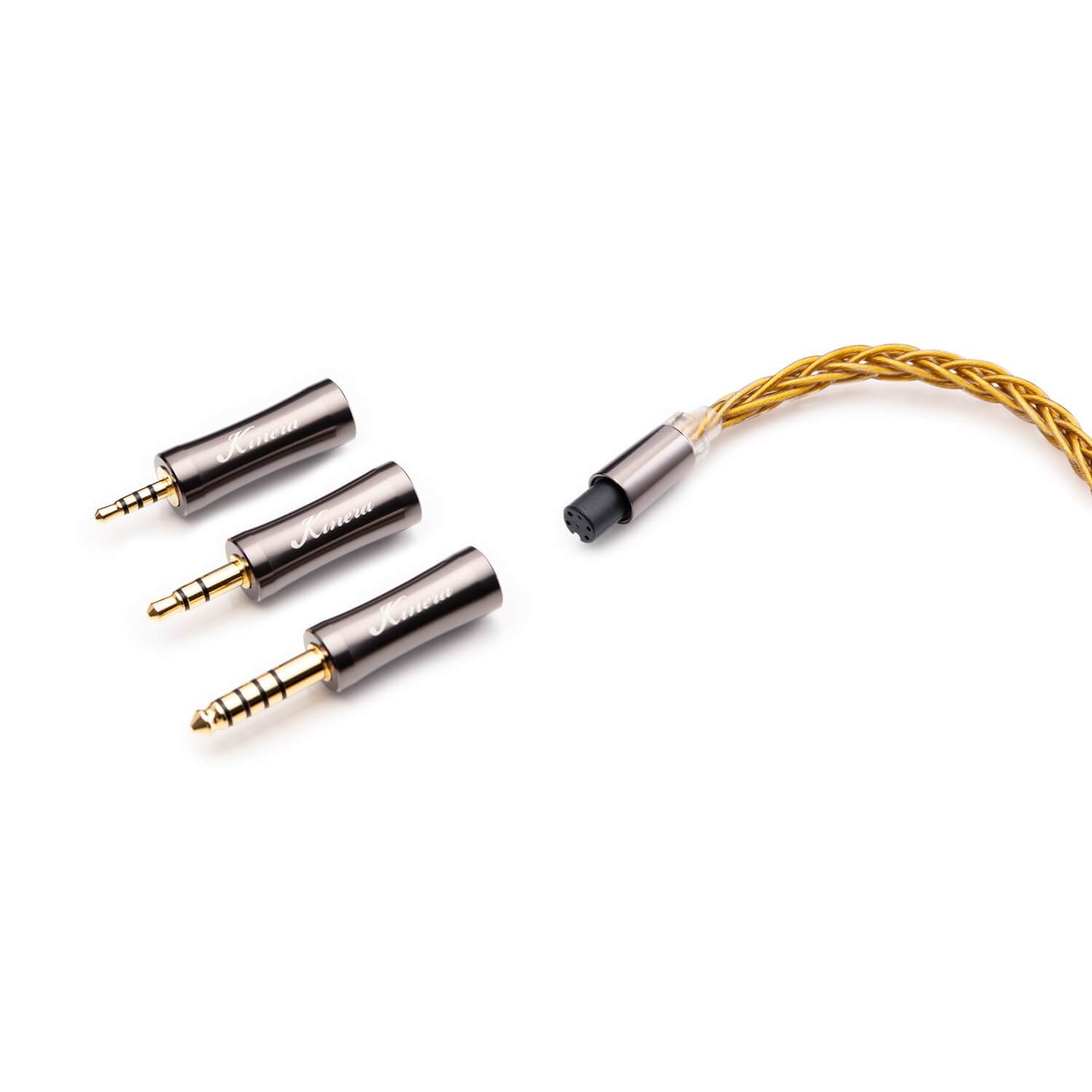 Kinera Gleipnir 6N OCC 8 Core Gold-plated Upgrade Cable HiFiGo