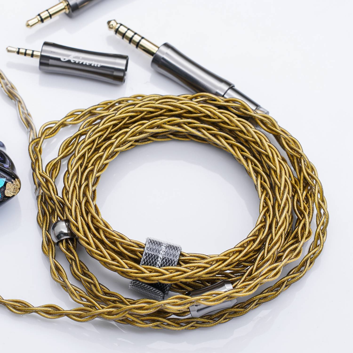 Kinera Gleipnir 6N OCC 8 Core Gold-plated Upgrade Cable HiFiGo