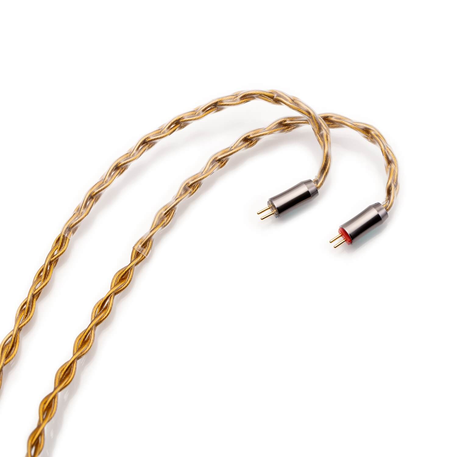 Kinera Gleipnir 6N OCC 8 Core Gold-plated Upgrade Cable HiFiGo
