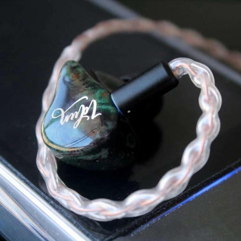 KINERA IDUN Deluxe Version In Ear Earphone HIFI Earphone Monitor Headset HiFiGo