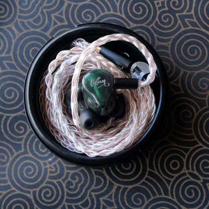 KINERA IDUN Deluxe Version In Ear Earphone HIFI Earphone Monitor Headset HiFiGo