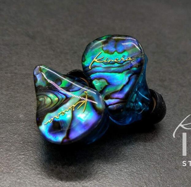 KINERA IDUN Deluxe Version In Ear Earphone HIFI Earphone Monitor Headset HiFiGo Blue