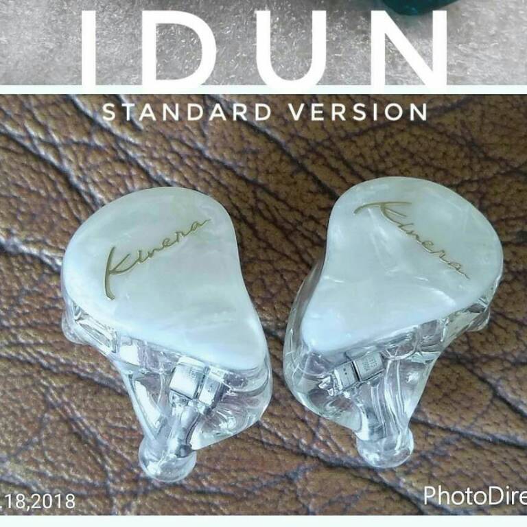 KINERA IDUN Deluxe Version In Ear Earphone HIFI Earphone Monitor Headset HiFiGo Skin Color