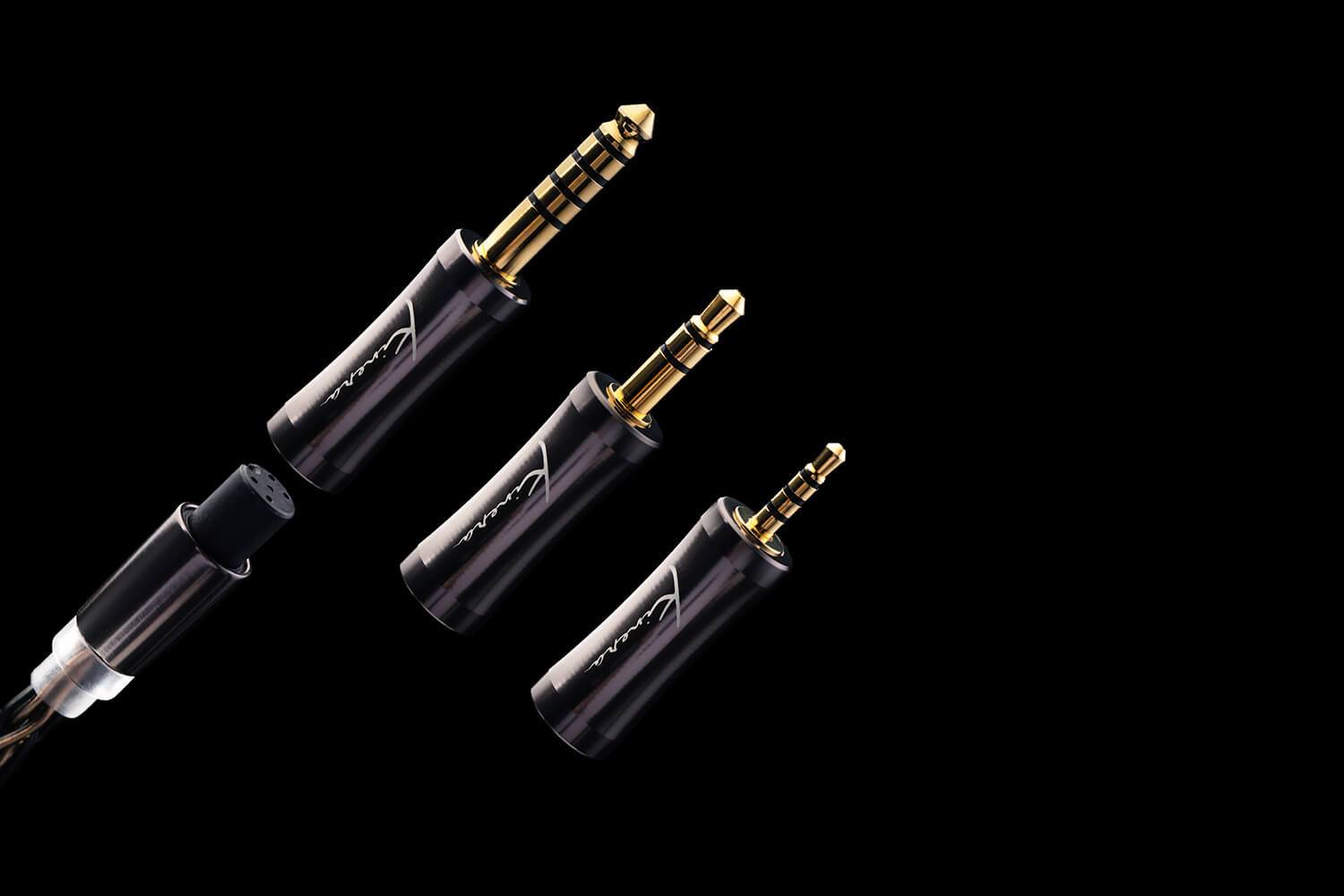 Kinera Leyding 5N OFC Alloy Copper 8 Core Silver-plated Hybrid Cable HiFiGo