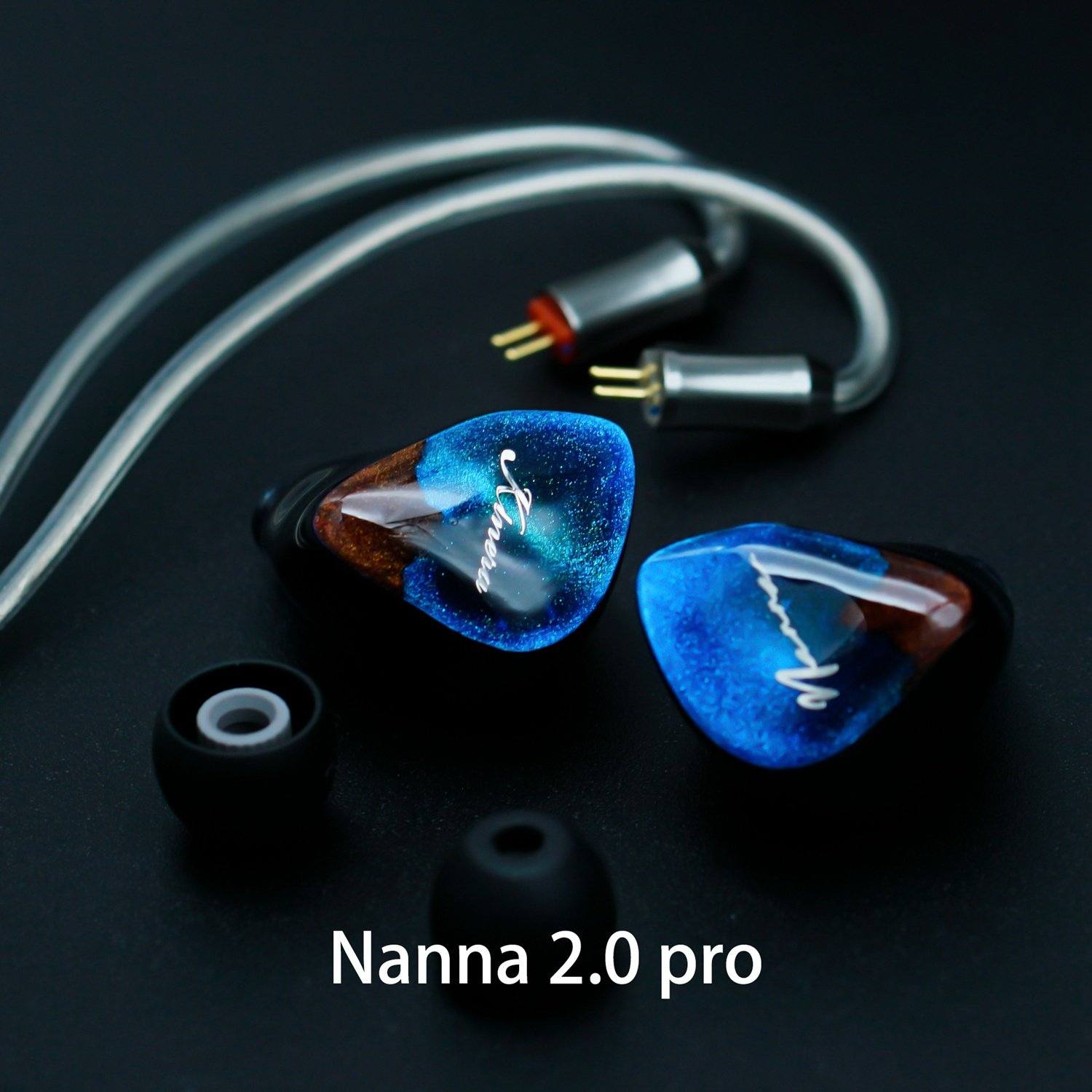 KINERA NANNA 2.0 Pro ELECTROSTATIC IEMS Hybird 1 mids BA + 2 Electrostatic drivers Earphones Earphone HiFiGo
