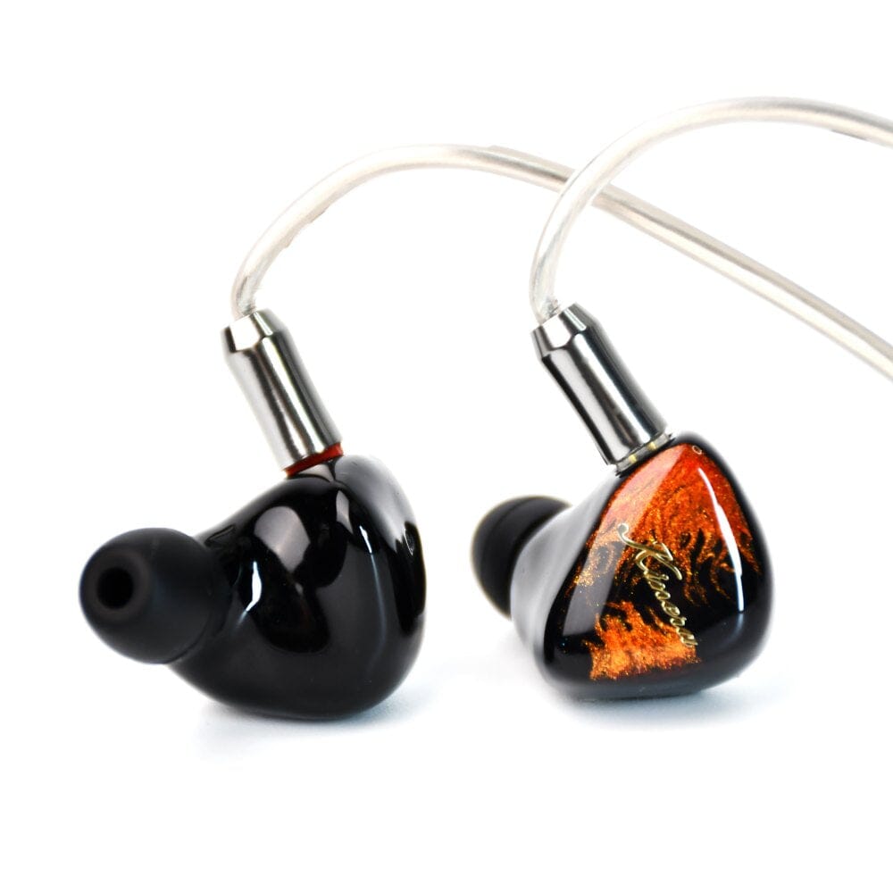 Kinera Nanna 2.1 Z-Tune Edition 2EST + 1BA + 1DD Tribrid IEMs Earphone HiFiGo