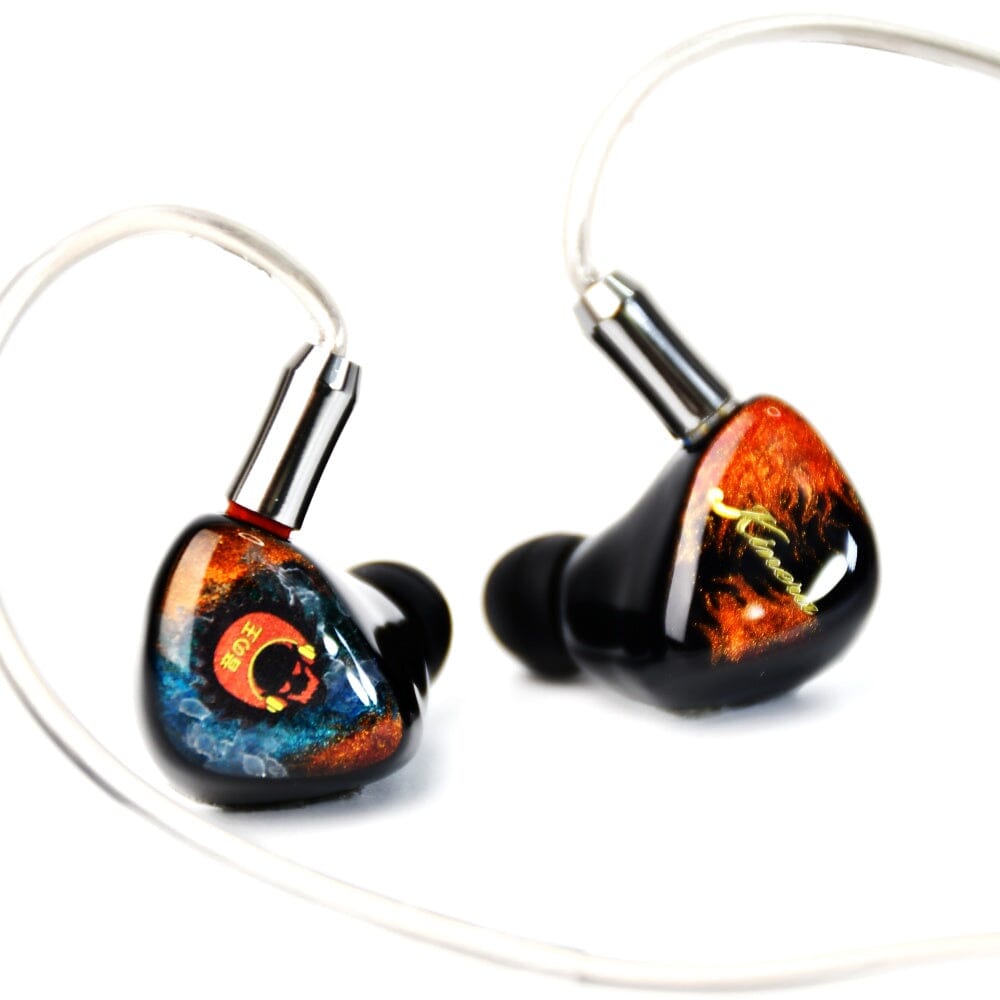 Kinera Nanna 2.1 Z-Tune Edition 2EST + 1BA + 1DD Tribrid IEMs