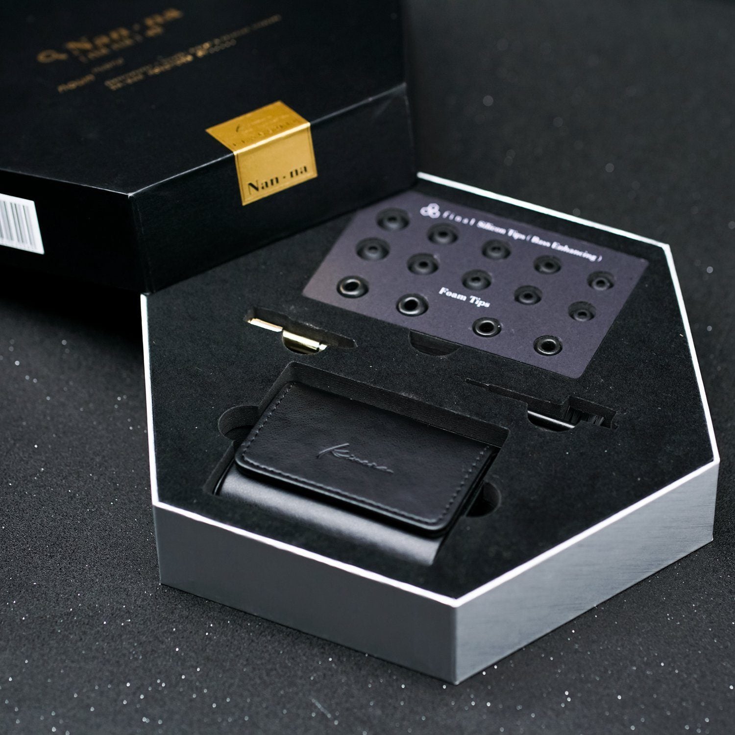 KINERA NANNA ELECTROSTATIC IEMS Hybird 1 mids BA + 2 Electrostatic drivers Earphones Earphone HiFiGo