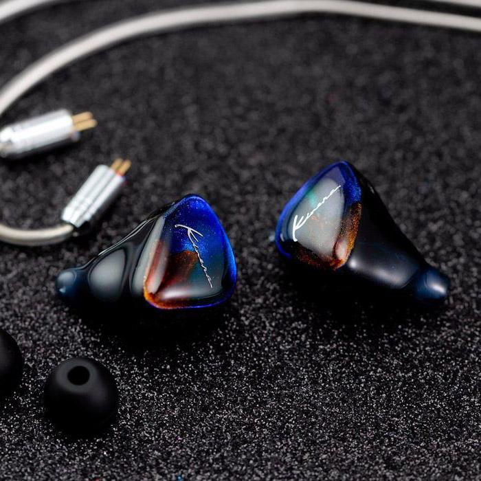 KINERA NANNA ELECTROSTATIC IEMS Hybird 1 mids BA + 2 Electrostatic drivers Earphones Earphone HiFiGo