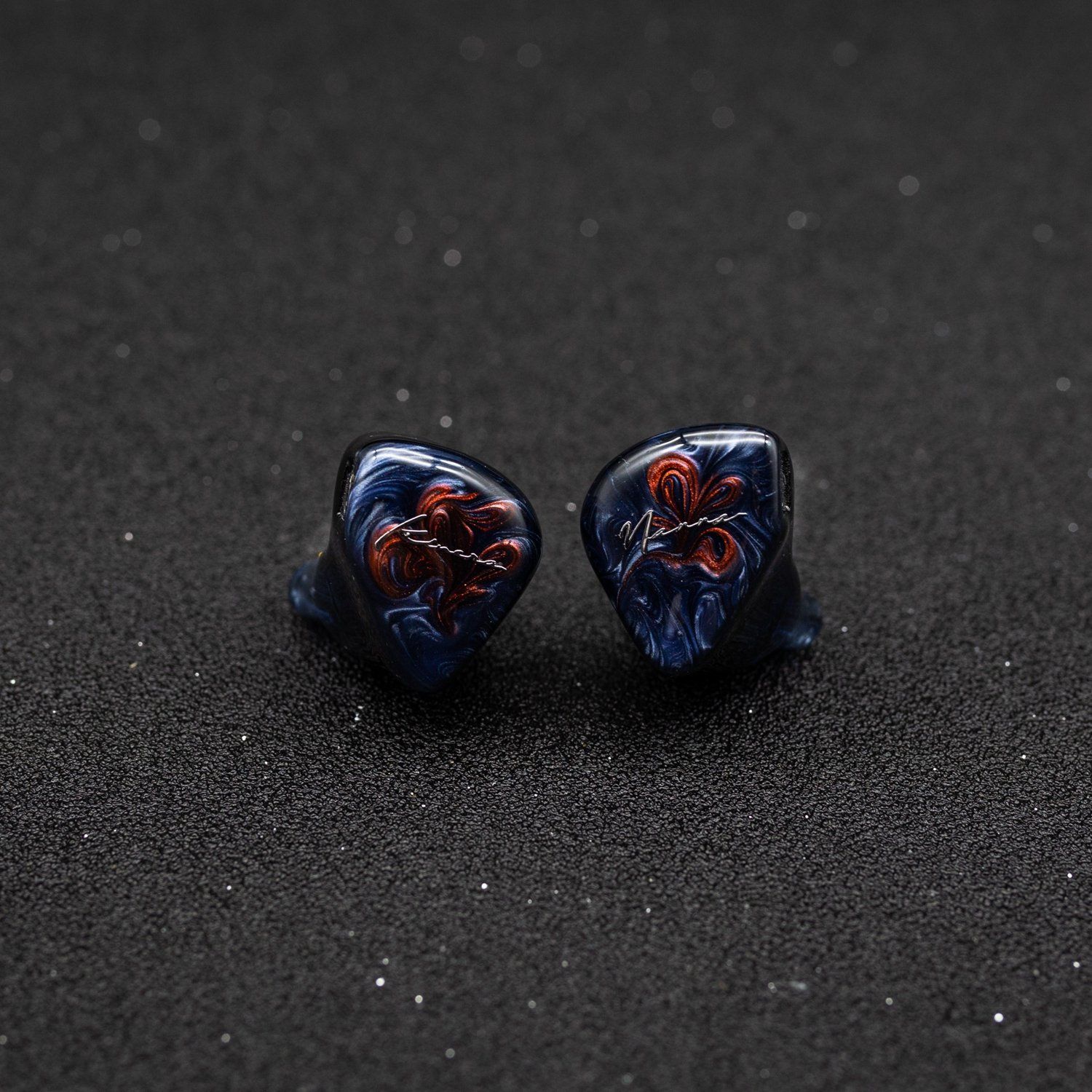 KINERA NANNA ELECTROSTATIC IEMS Hybird 1 mids BA + 2 Electrostatic drivers Earphones Earphone HiFiGo 3.5mm Plug purple