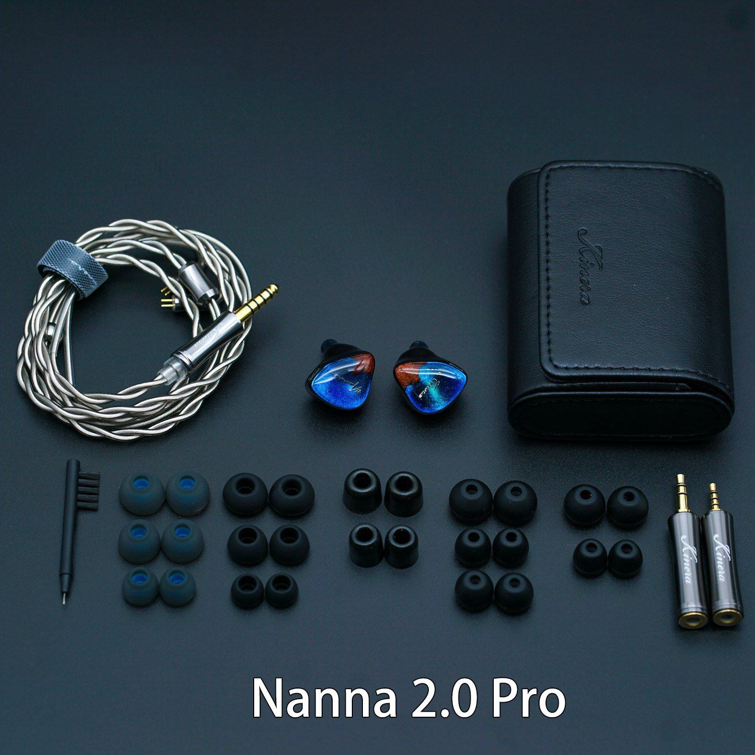 KINERA NANNA ELECTROSTATIC IEMS Hybird 1 mids BA + 2 Electrostatic drivers Earphones Earphone HiFiGo