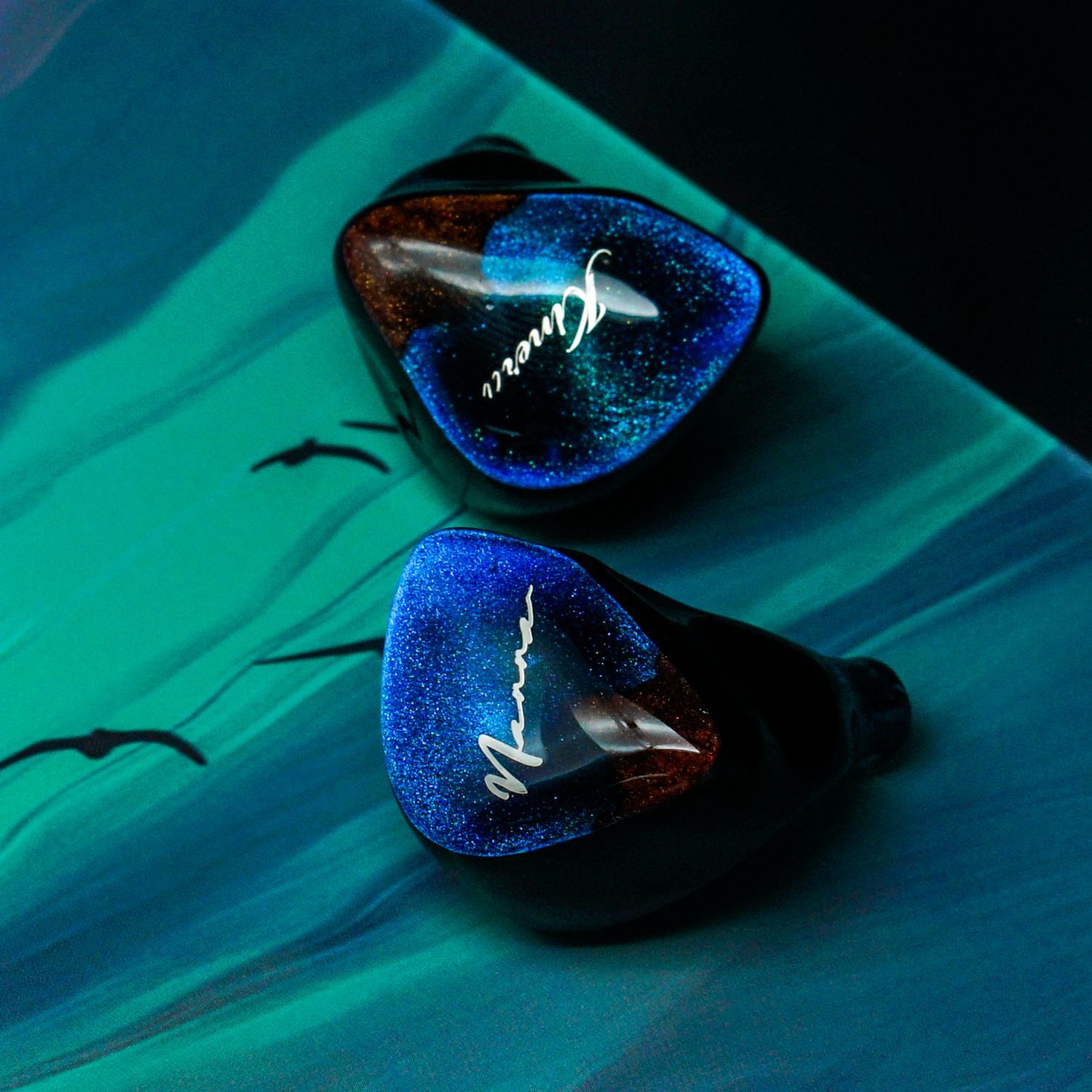 KINERA NANNA ELECTROSTATIC IEMS Hybird 1 mids BA + 2 Electrostatic drivers Earphones Earphone HiFiGo