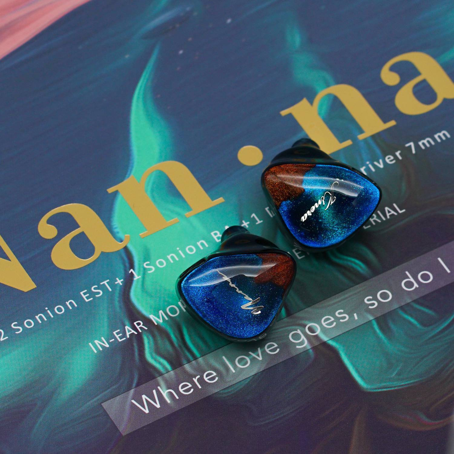 KINERA NANNA ELECTROSTATIC IEMS Hybird 1 mids BA + 2 Electrostatic drivers Earphones Earphone HiFiGo