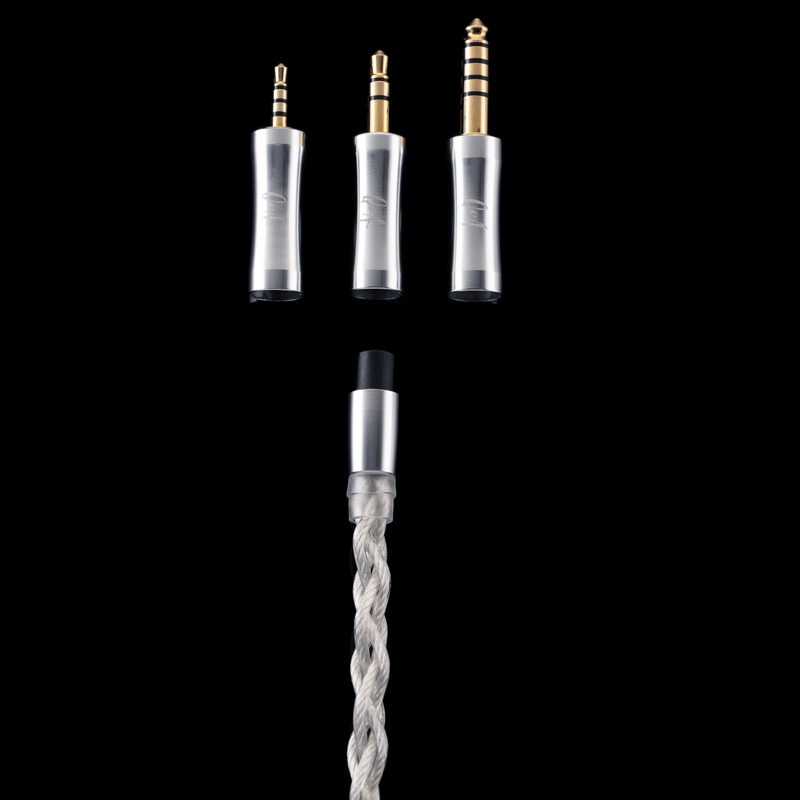 Kinera QoA RUM Modular Upgrade Cable With 6N OCC With Silver Plated Wire MMCX / 0.78mm HiFiGO