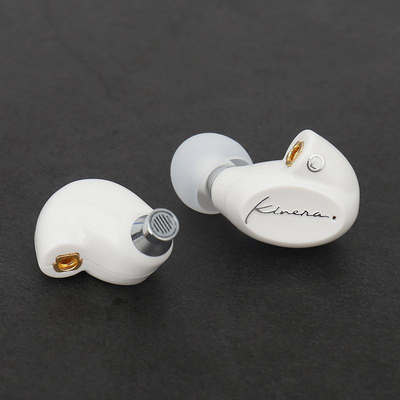 Kinera SIF IEM Earbuds Dynamic with Detachable MMCX In-Ear Monitors Earphones HiFiGo