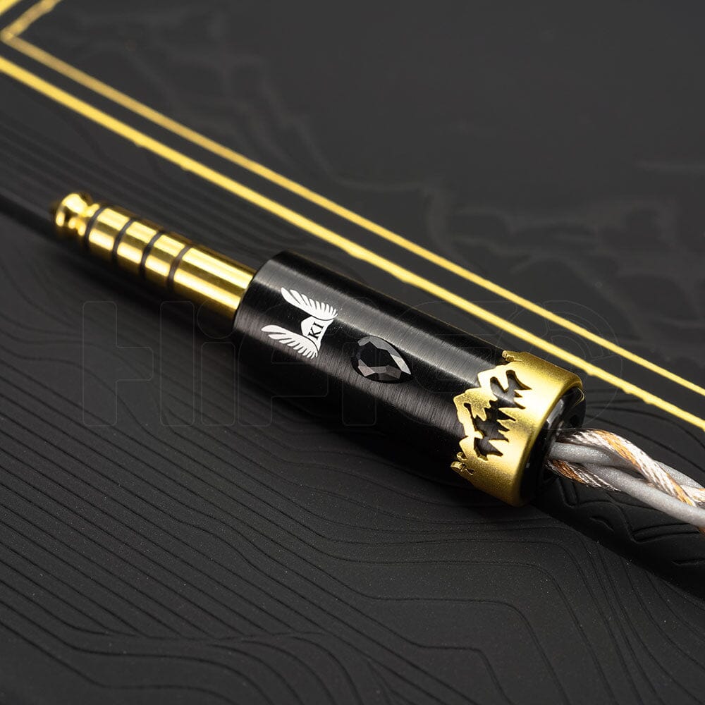 Kinera × Effect Audio Orlog Dual Material Hybrid Design Earphone Cable Earphone Cable HiFiGo
