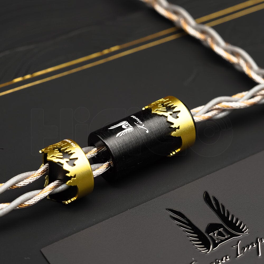 Kinera × Effect Audio Orlog Dual Material Hybrid Design Earphone Cable Earphone Cable HiFiGo