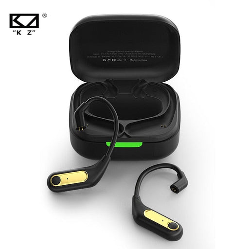 KZ AZ15 Upgraded Bluetooth 5.2 Wireless Ear-Hook Earphone HiFiGo 