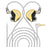 KZ CCA CRA+ Sports Game HiFi Noice Cancelling Metal In-ear Earphones HiFiGo No MIC 