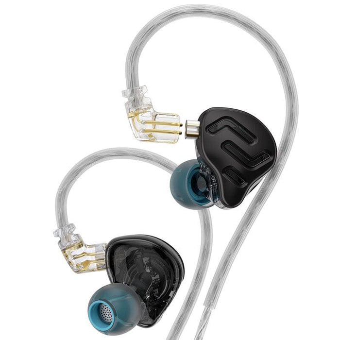 KZ ZNA 12 MM Dual-magnetic & Cavity Dynamic Unit & 30095 Customized BA Hybrid In-Ear Earphone Earphone HiFiGo 