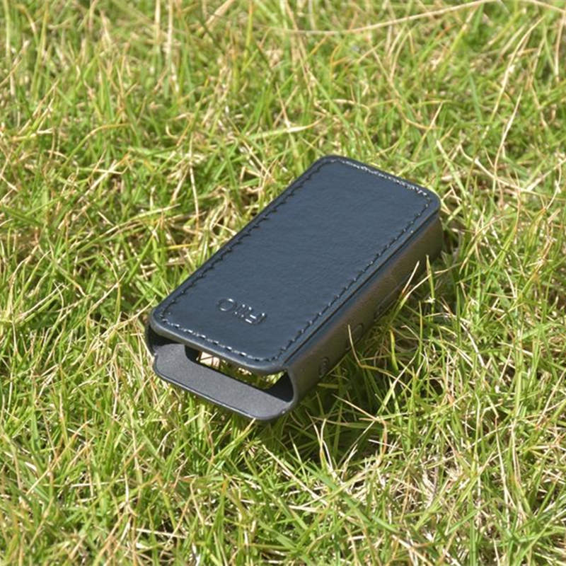 Leather Case for FiiO BTR5 and BTR5 2021 Bluetooth Adapter Cover Black HiFiGo