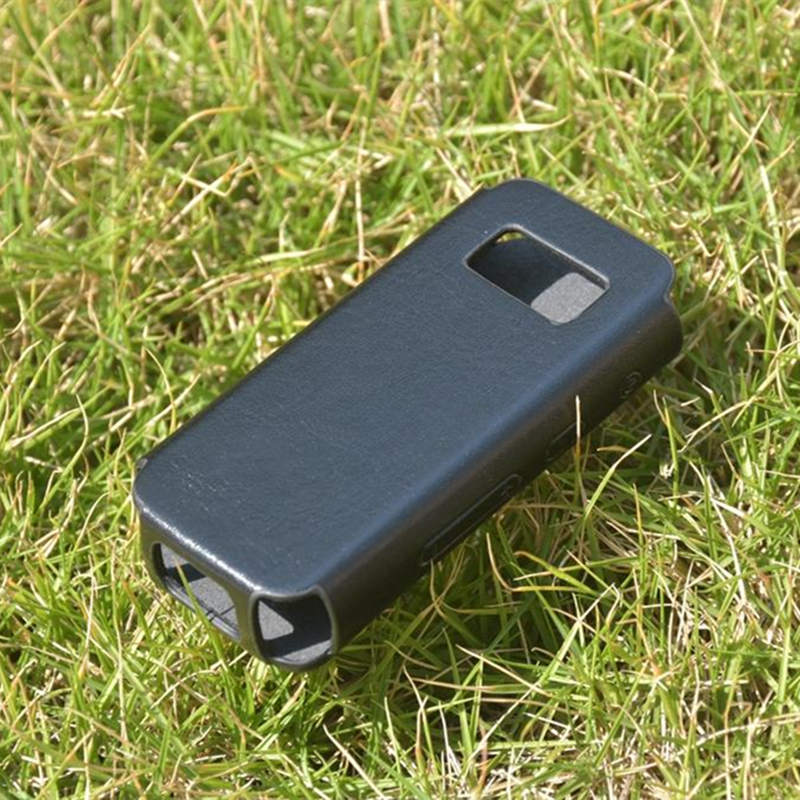 Leather Case for FiiO BTR5 and BTR5 2021 Bluetooth Adapter Cover Black HiFiGo