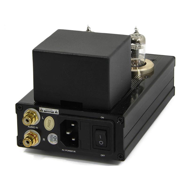 Little DOT I+ 6JI X2 Hybrid RCA input 6.35mm Output Headphone Tube Amplifier HiFiGo