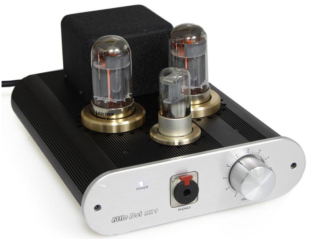 Little Dot MK9 6N9P 6080X2 Tube OCL Tube Headphone Amplifier HiFiGo