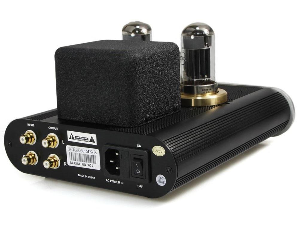 Little Dot MK9 6N9P 6080X2 Tube OCL Tube Headphone Amplifier HiFiGo