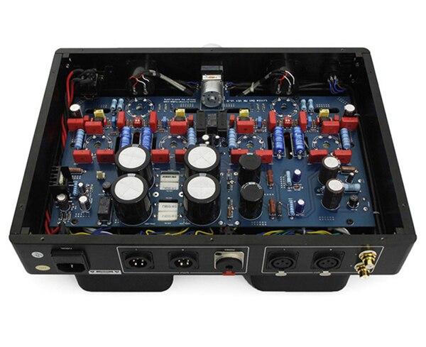 Little Dot MKVI+ MK6+ 6080WC X4 6H9CX2 Balanced Head Amplifier + Tube Pre-Amplifier HiFiGo