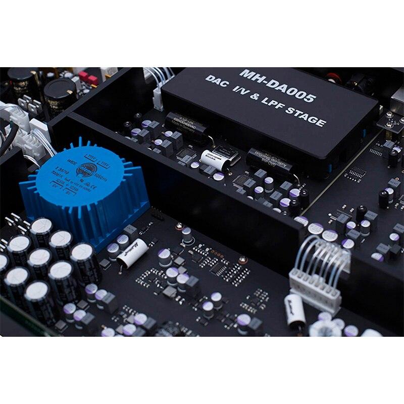 L.K.S Audio MH-DA005 DAC Decoder ES9038pro PCM384KHz DSD512 Dop64 HiFiGo