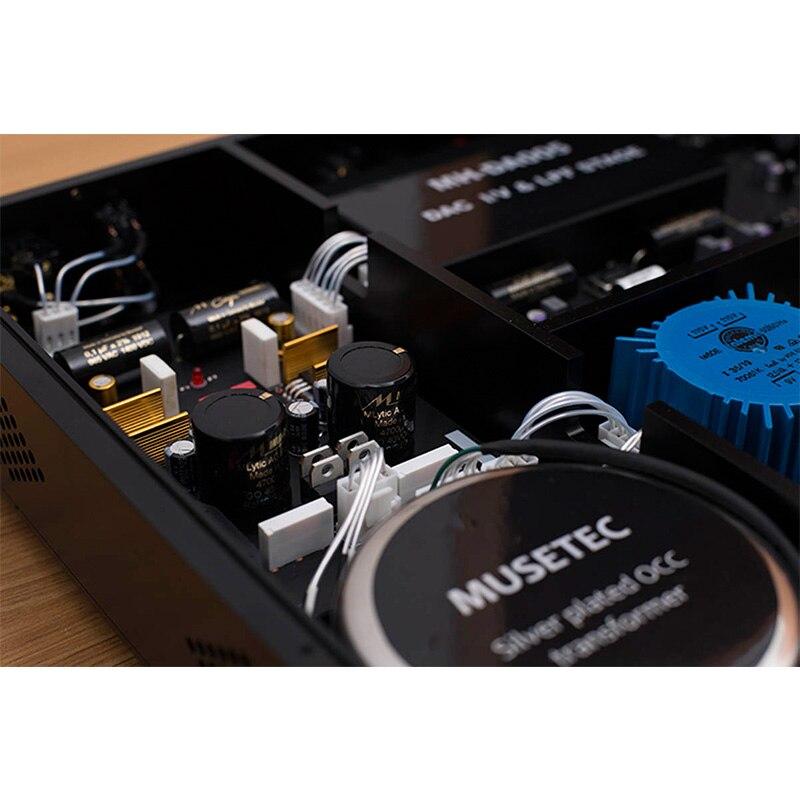 L.K.S Audio MH-DA005 DAC Decoder ES9038pro PCM384KHz DSD512 Dop64 HiFiGo