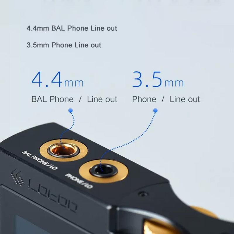 Lotoo PAW 6000 HiFi High Res Lossless Digital Music Player (DAP) HiFiGo