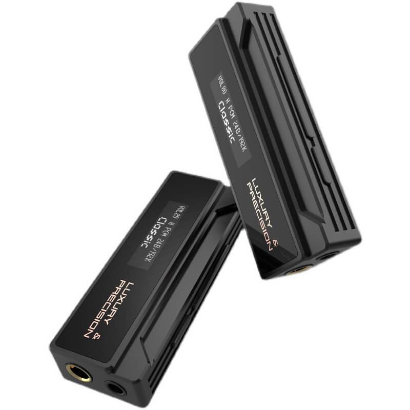 Luxury & Precision W2 Portable USB DAC/AMP Headphone AMP