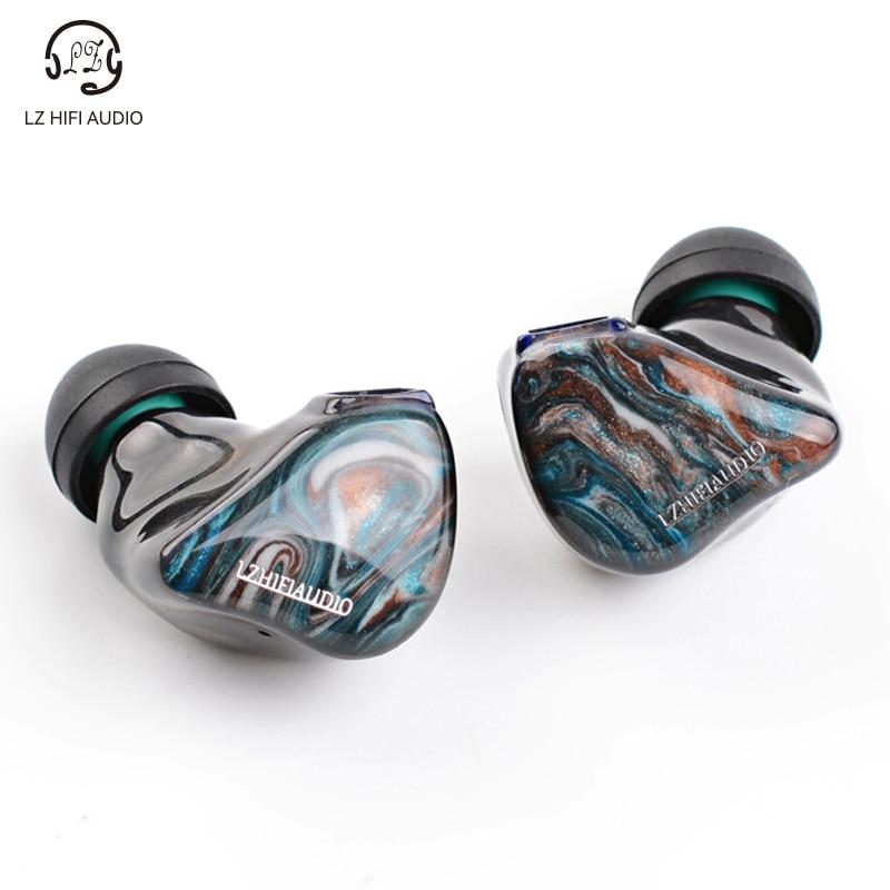 LZ A4 PRO 1 CNT Diaphragm DD + 3 Knowles BA Hybrid HIFI In-Ear Earphone HiFiGo