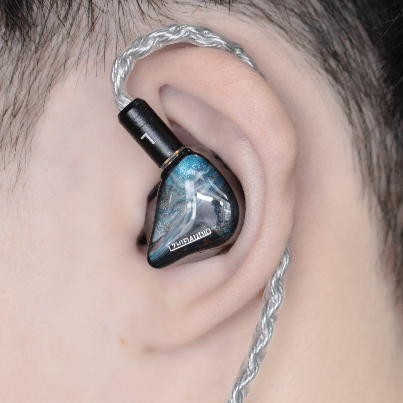 LZ A4 PRO 1 CNT Diaphragm DD + 3 Knowles BA Hybrid HIFI In-Ear Earphone HiFiGo