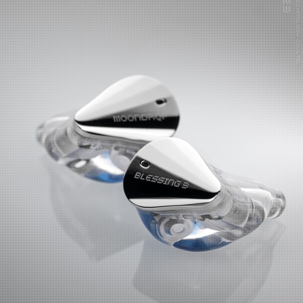 Moondrop Blessing3 / Blessing 3 2DD + 4BA Hybrid In-Ear Monitors Earphone HiFiGo