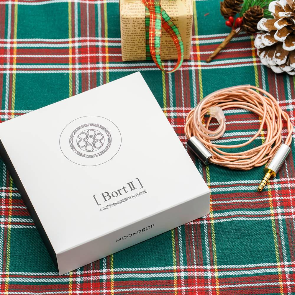 MOONDROP Bort II Upgrade Cable HiFiGo