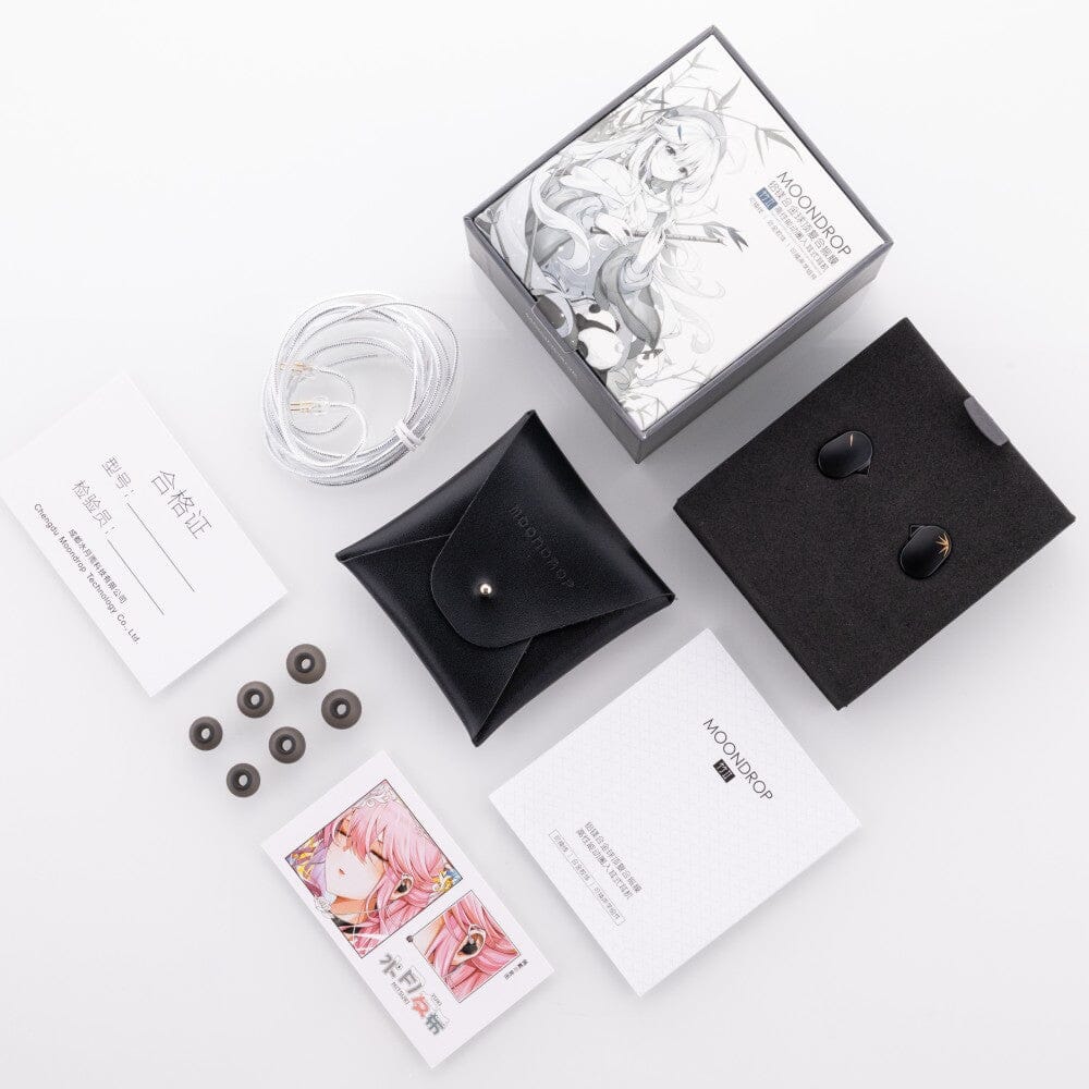 Moondrop ChuII / Chu2 Dynamic Driver In-Ear Headphone HiFiGo