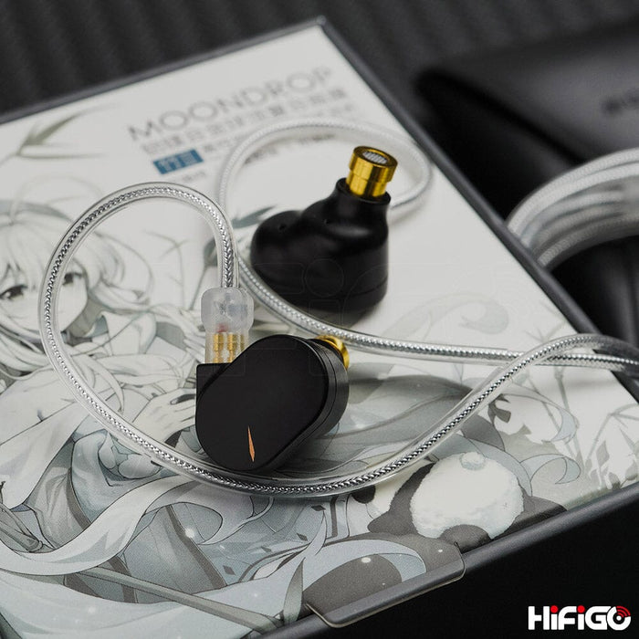 Moondrop ChuII / Chu2 Dynamic Driver In-Ear Headphone HiFiGo 