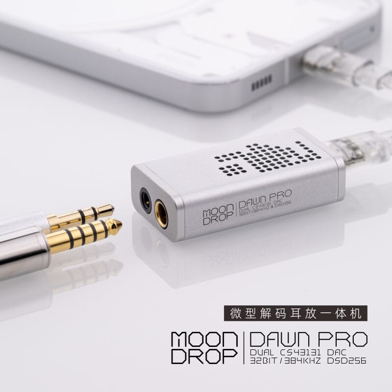 Moondrop Dawn Pro Portable USB DAC & Headphone AMP HiFiGo