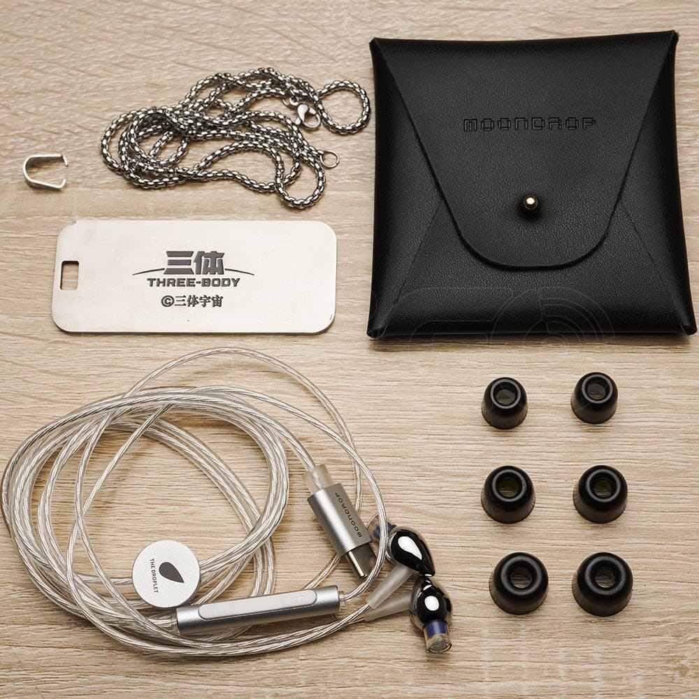 Moondrop Droplet USB-C Balanced Armature Driver Earphone Earphone HiFiGo