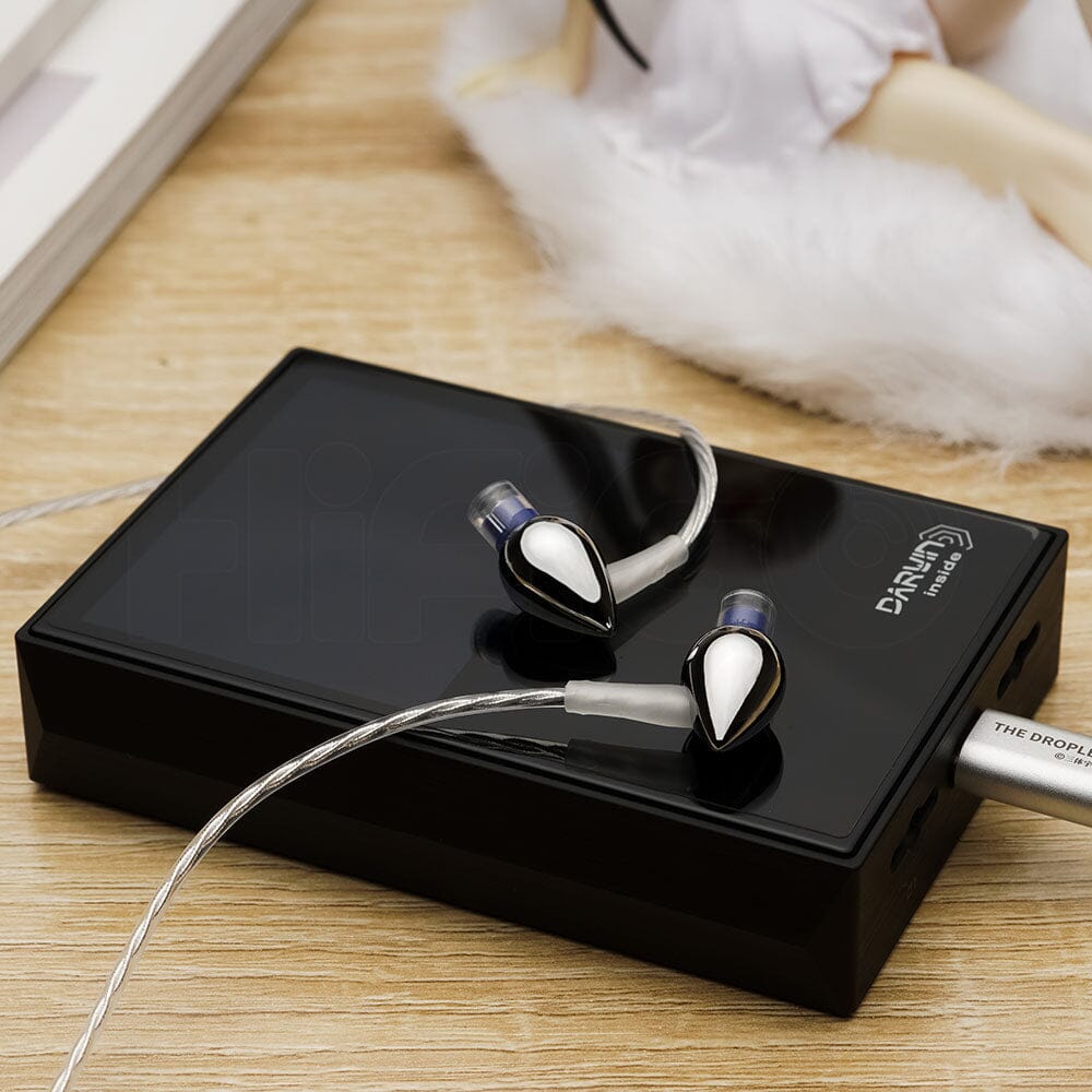 Moondrop Droplet USB-C Balanced Armature Driver Earphone Earphone HiFiGo