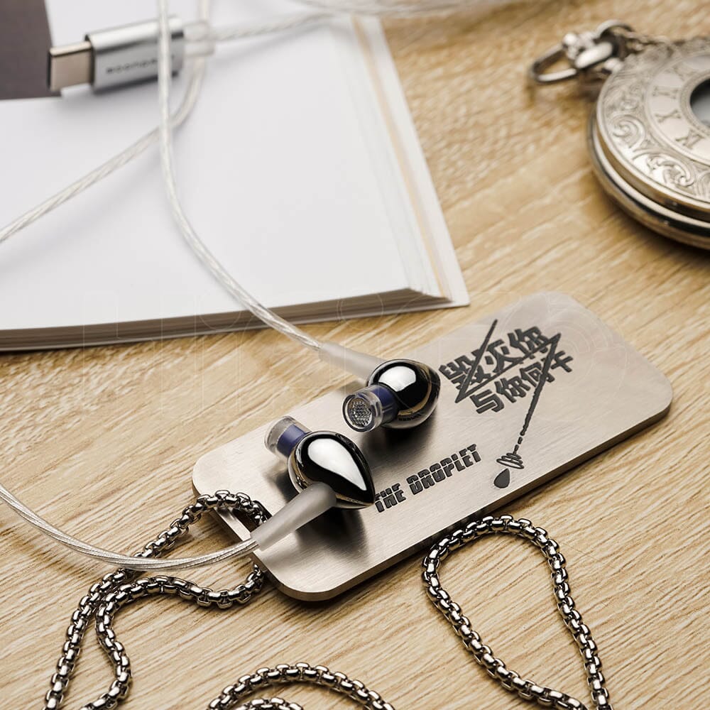 Moondrop Droplet USB-C Balanced Armature Driver Earphone Earphone HiFiGo