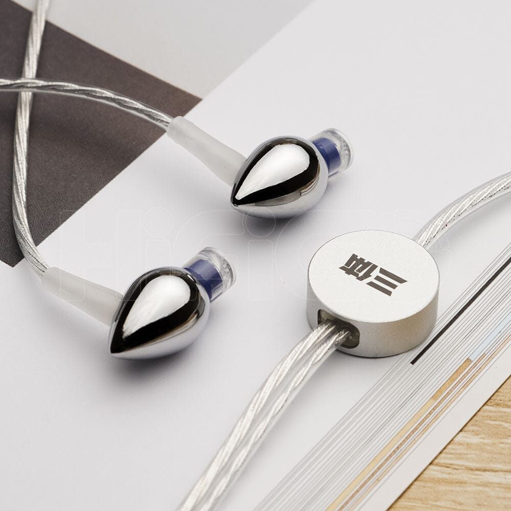 Moondrop Droplet USB-C Balanced Armature Driver Earphone Earphone HiFiGo