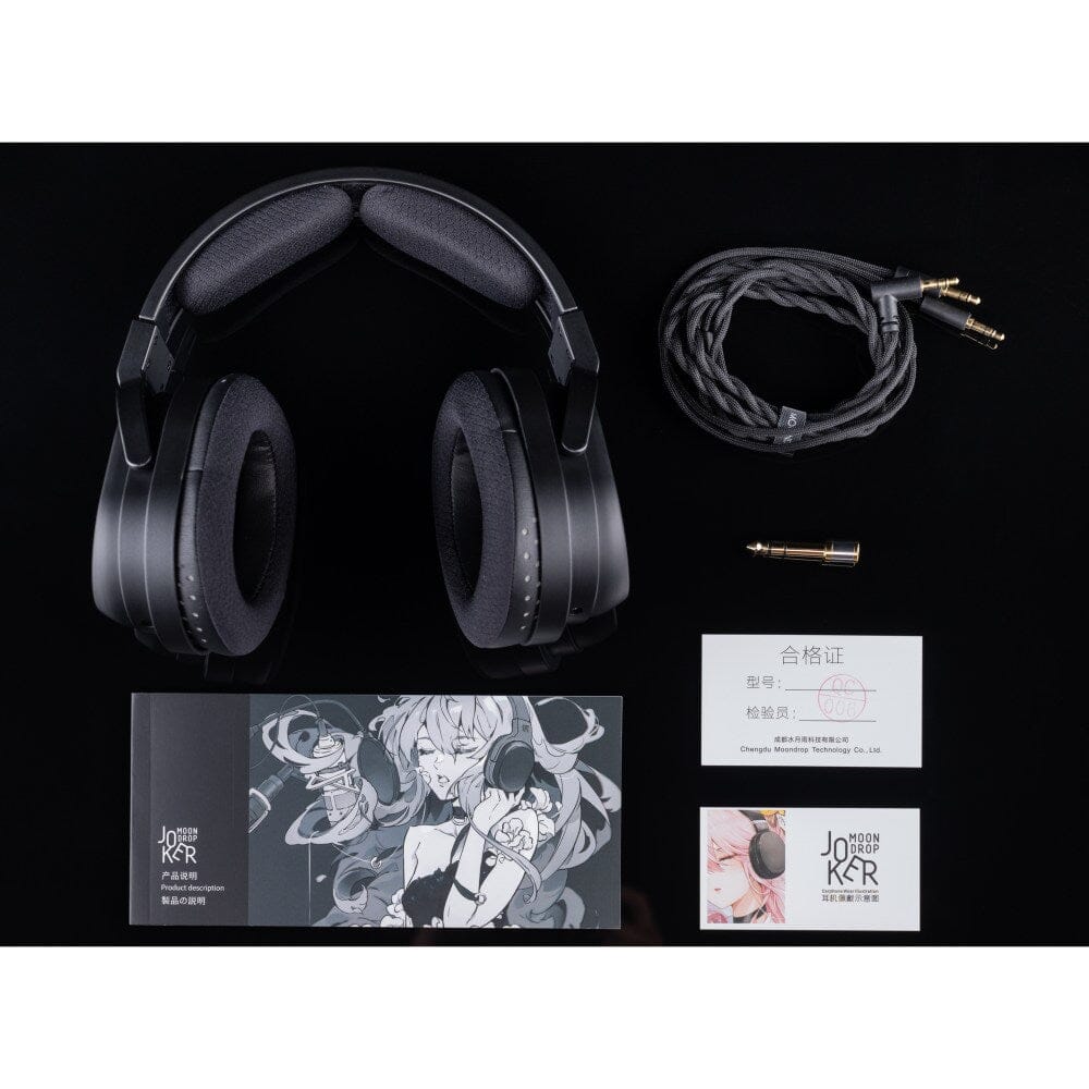 Moondrop JOKER Professional Monitoring Closed-back Dynamic Driver Full-Size Headphone HiFiGo
