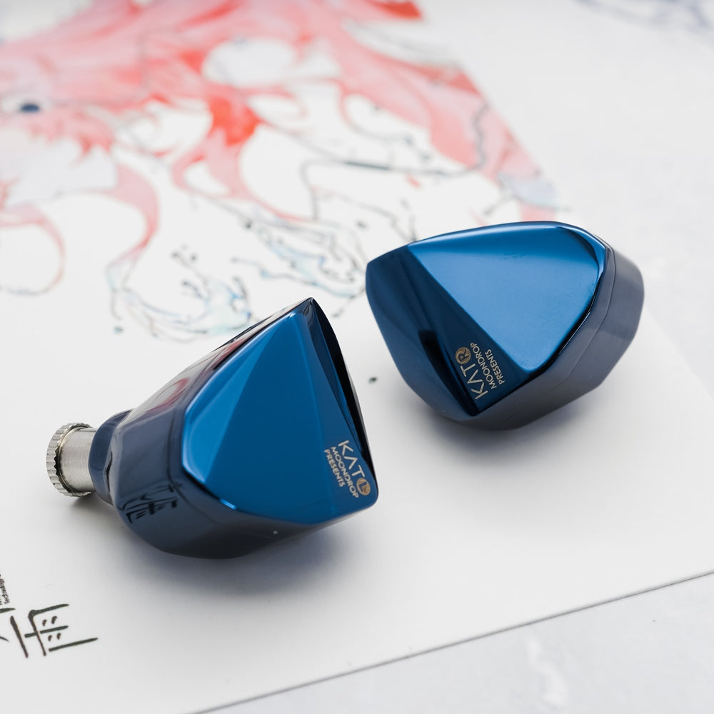Moondrop Kato Flagship ULT Dynamic Driver In Ear Earphone Earphone HiFiGo
